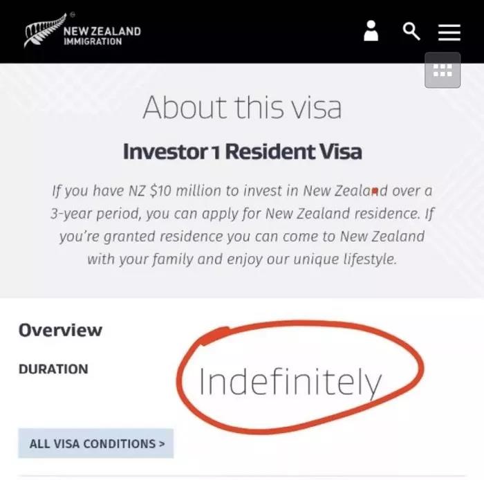 【新西兰】新西兰投资移民关停系谣言